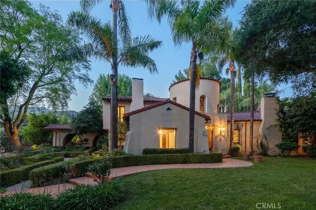 1927 Spanish Mediterranean Estate in La Canada