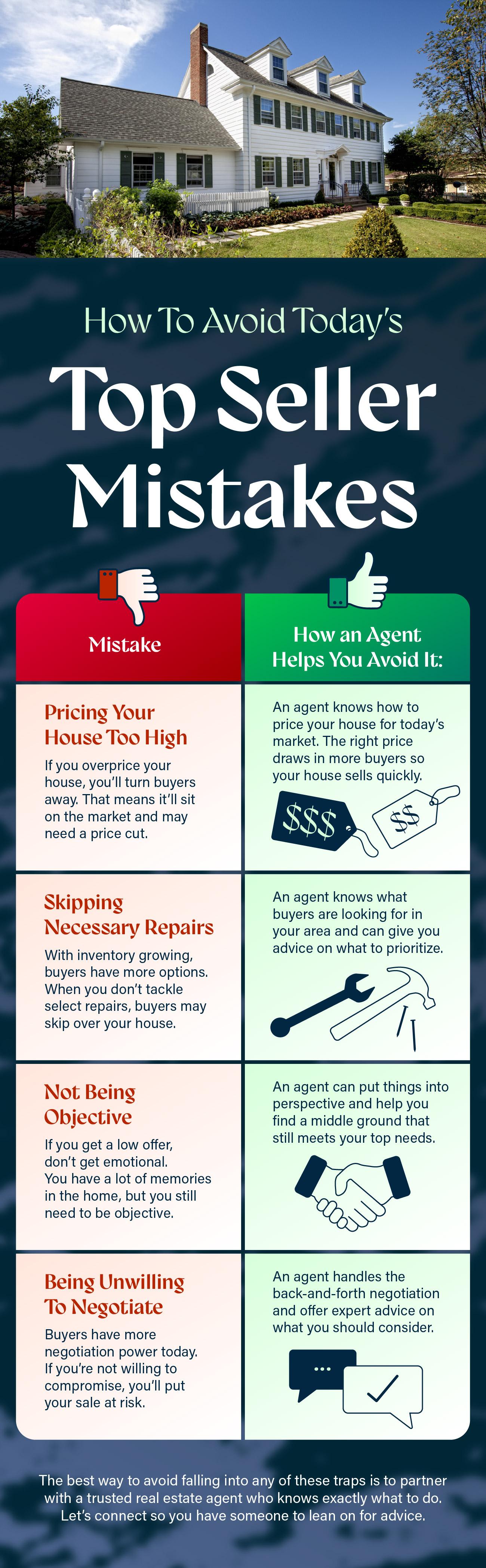 How To Avoid Today's Top Seller Mistakes