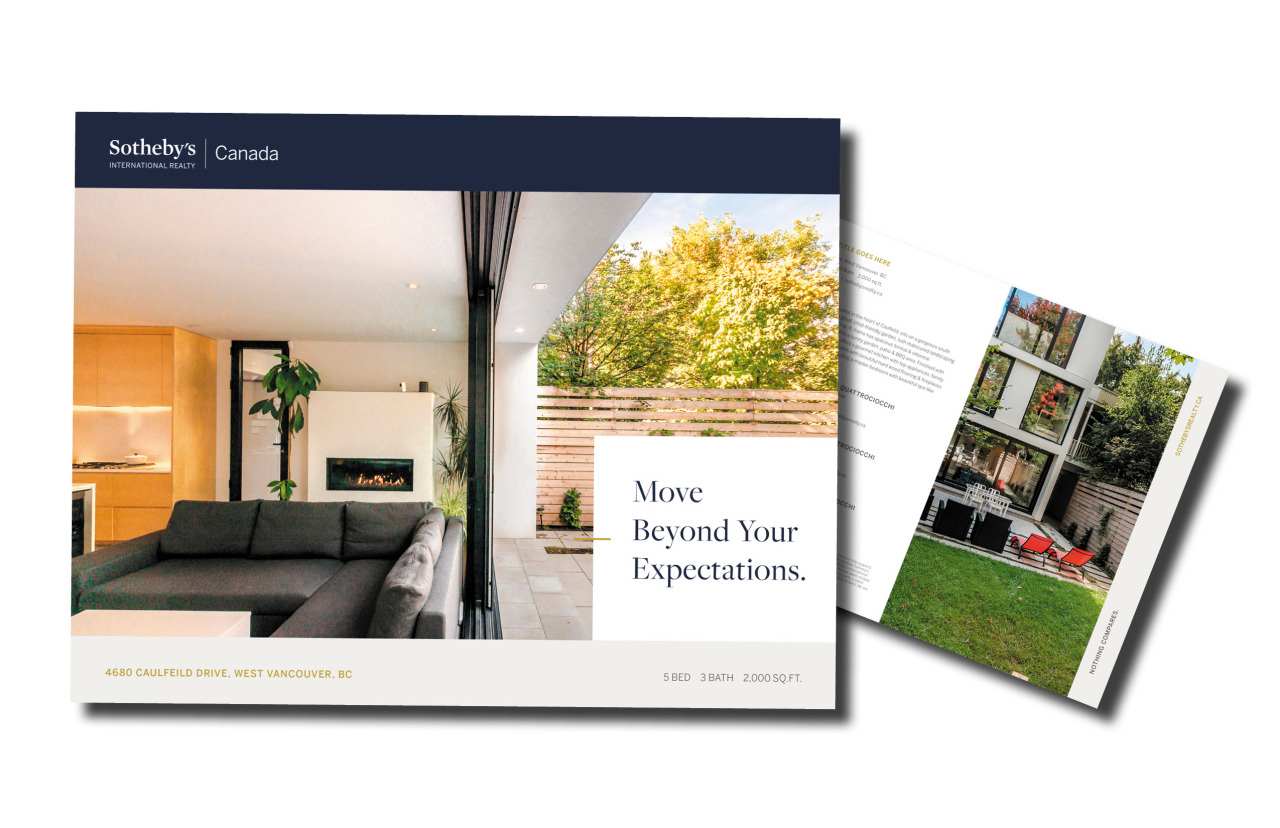 Premium Property Brochures