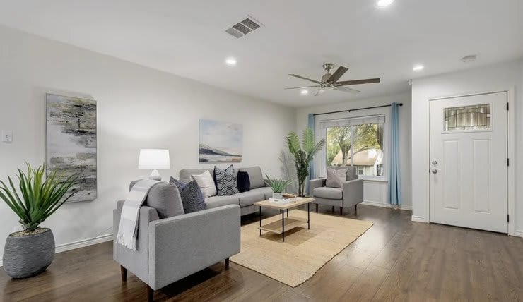 Updated Open Concept Single-Story Home in South Austin