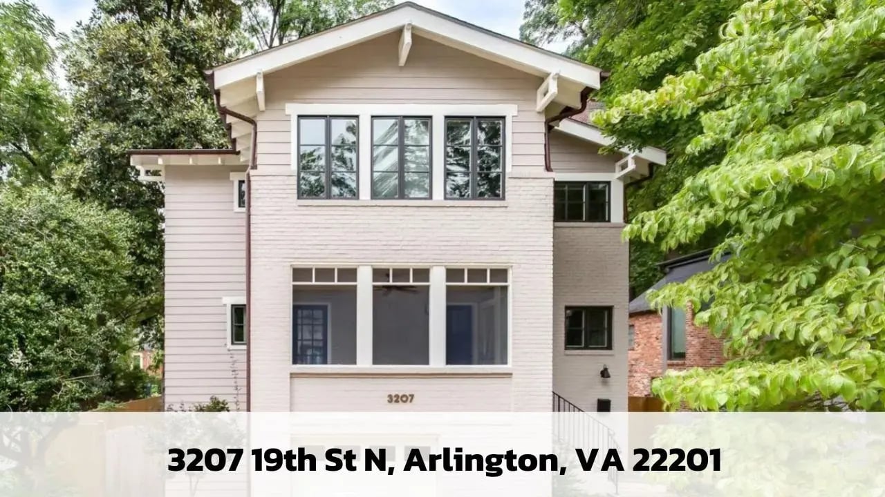 Property Tour -3207 19th St N, Arlington, VA 22201