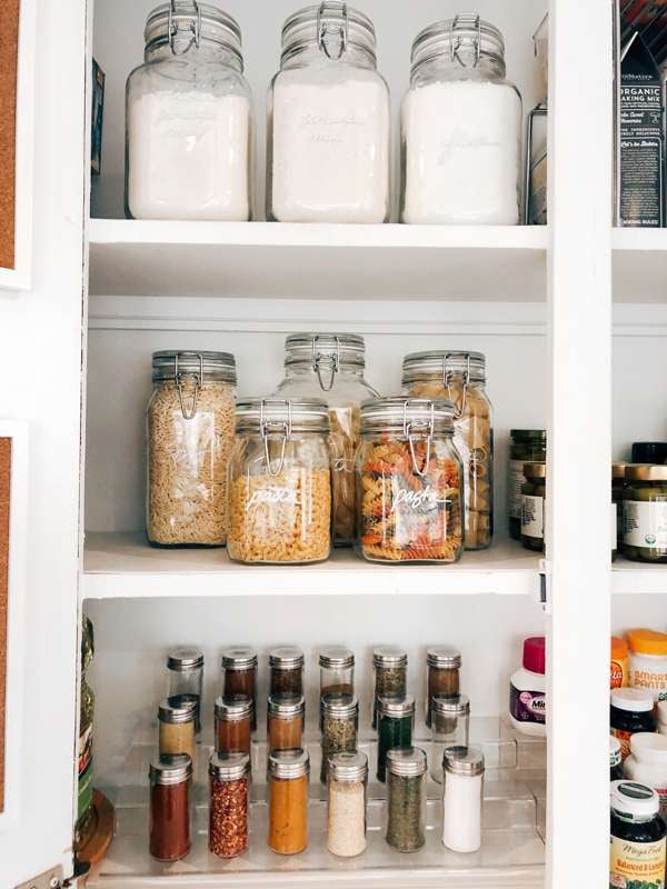 Kitchen Organization with Simply Spaced