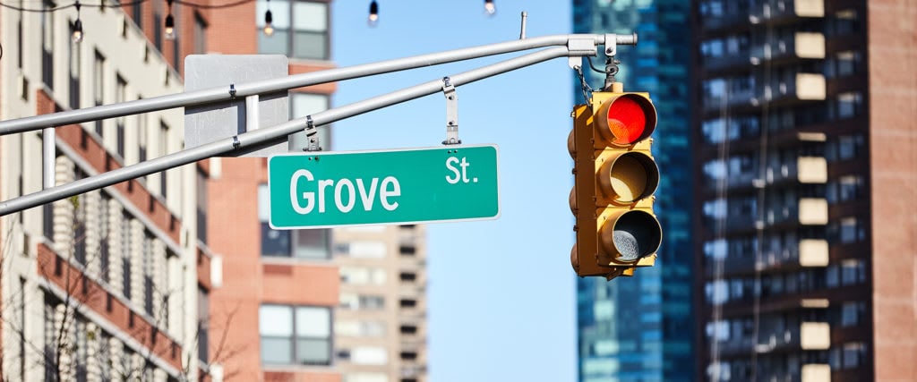 Grove Street, Newark Avenue, Jersey City