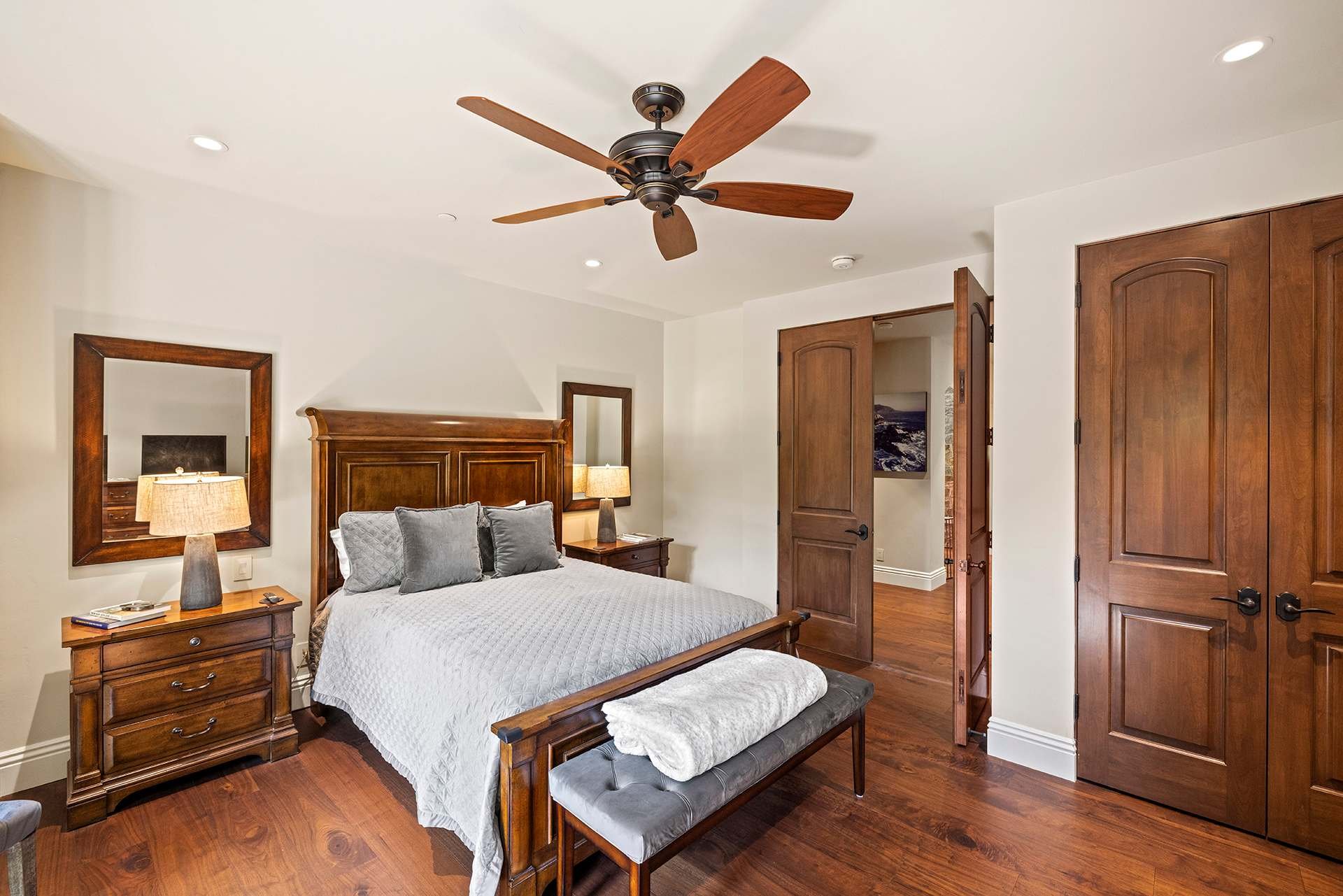Luxurious French Country Estate - 8640 River Meadows Rd