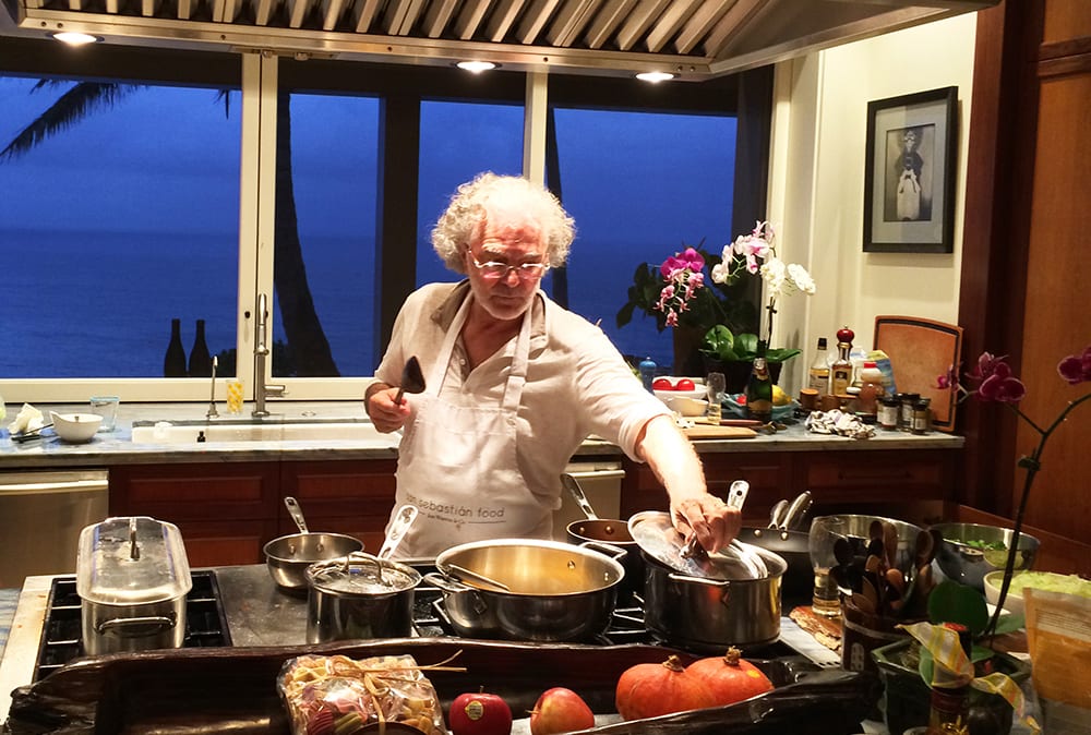 Dinner at Home with Chef George Mavro