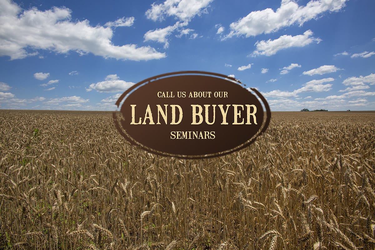 Farm, Ranch, & Land Investment Seminars