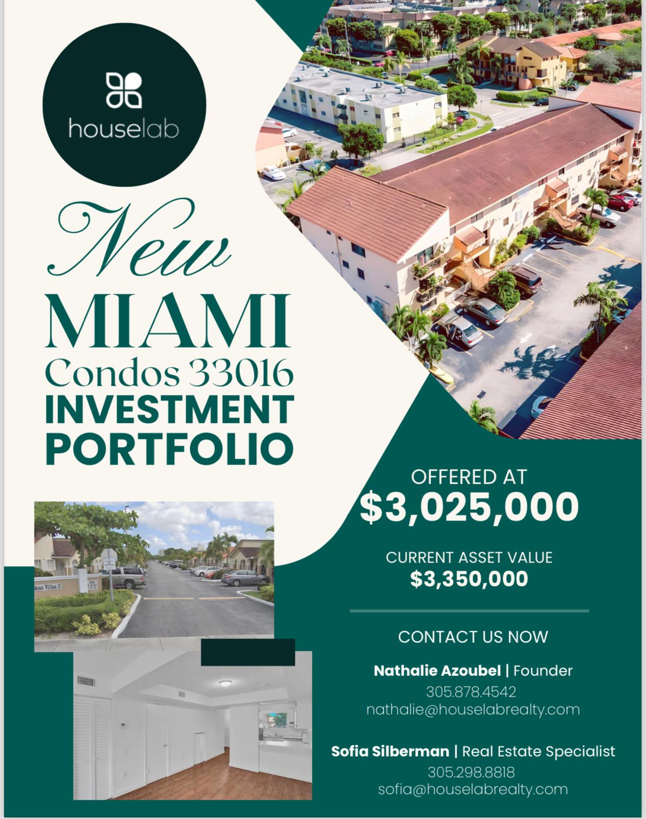 11-CONDO INVESTMENT PORTFOLIO