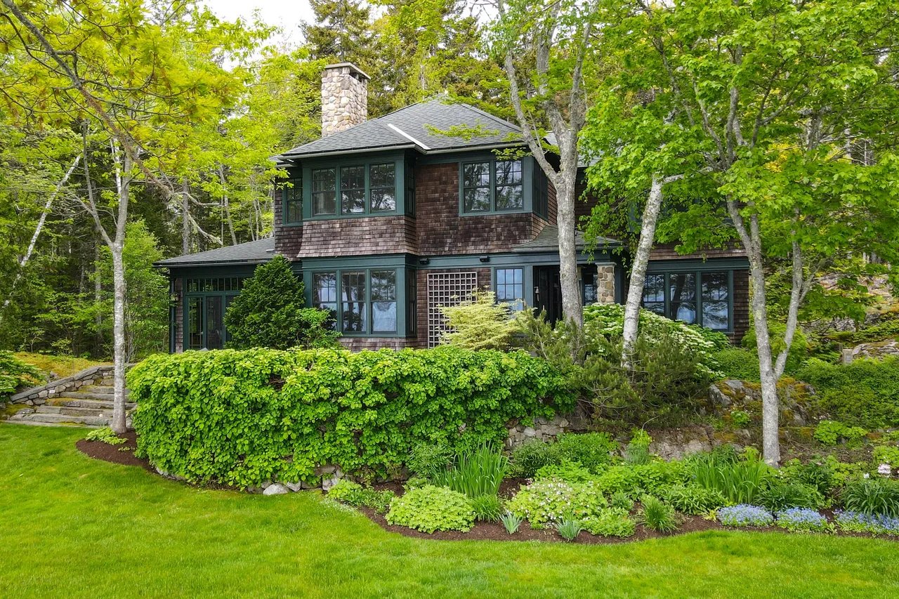 New Waterfront Listing! 105 Eastway Drive, Camden, Maine – $5,950,000