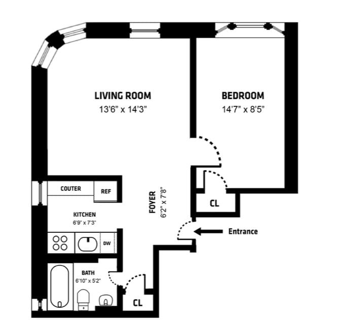 660 Riverside Drive, Apt 4-G