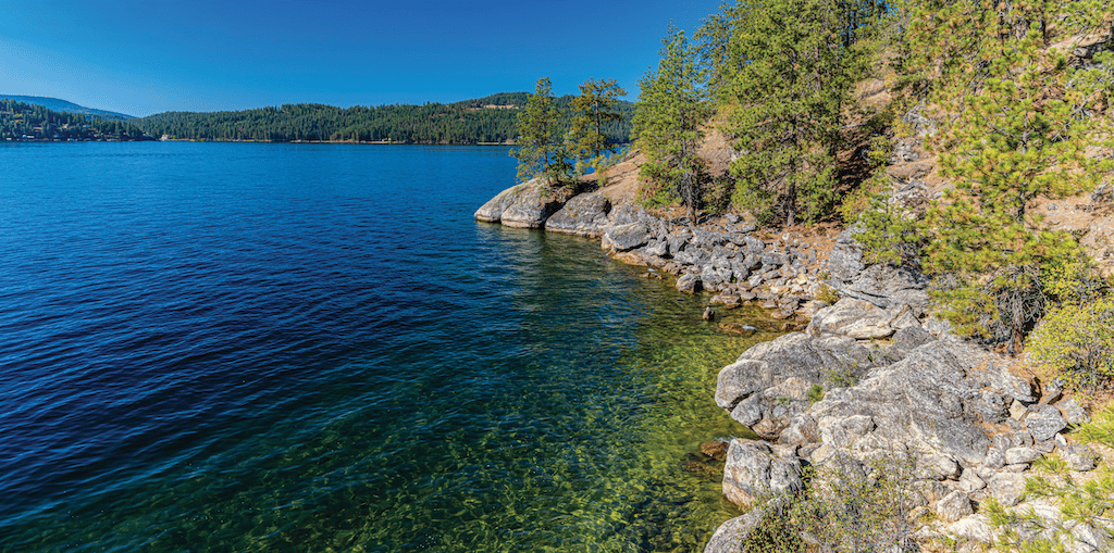 The Agency Debuts in Dazzling Coeur d’Alene