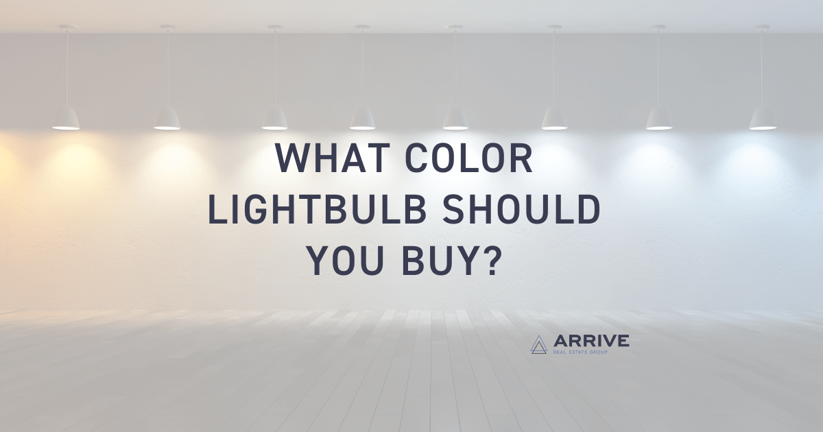 What Color Lightbulb Should You Buy?