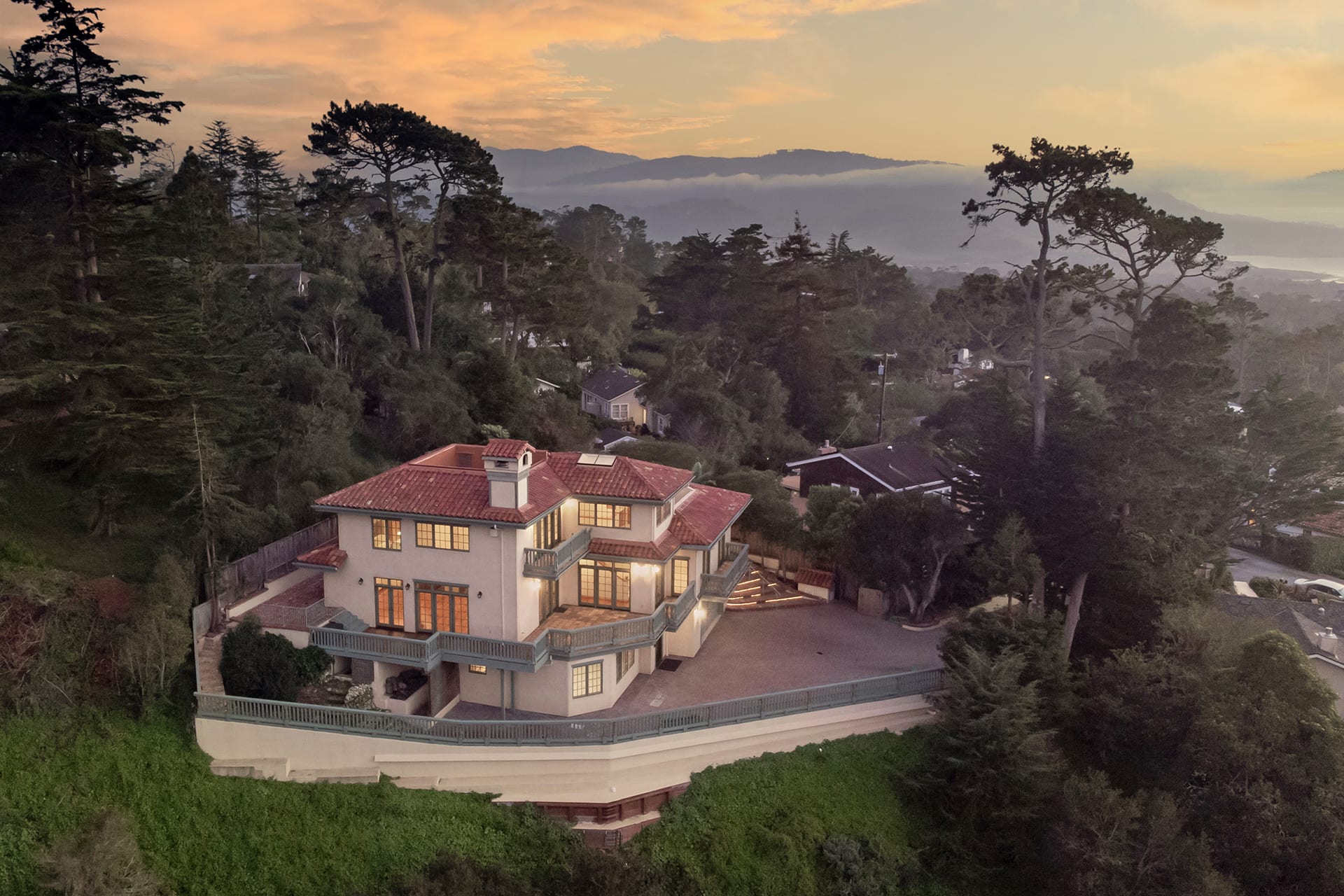 Carmel Ocean Views - San Juan Road