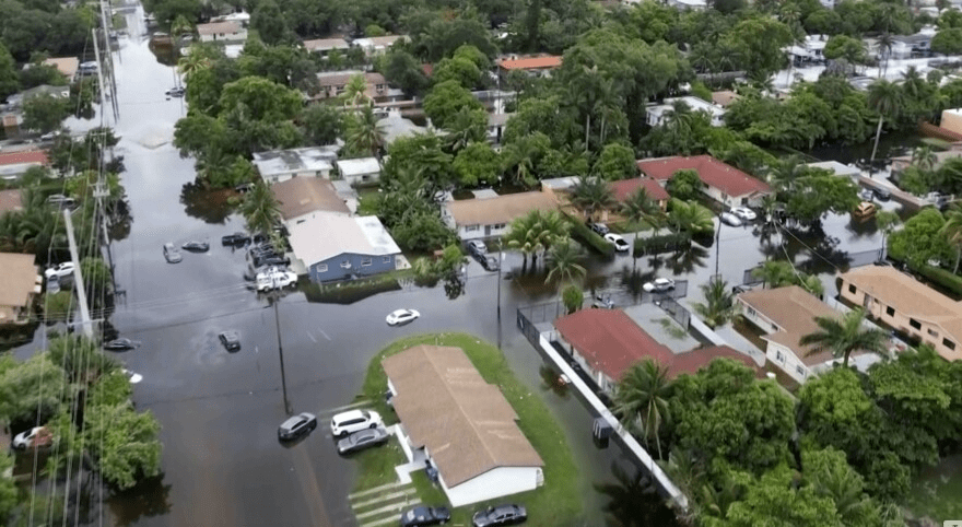 South Florida Drenched by Heavy Rains: June 12th-14th, 2024