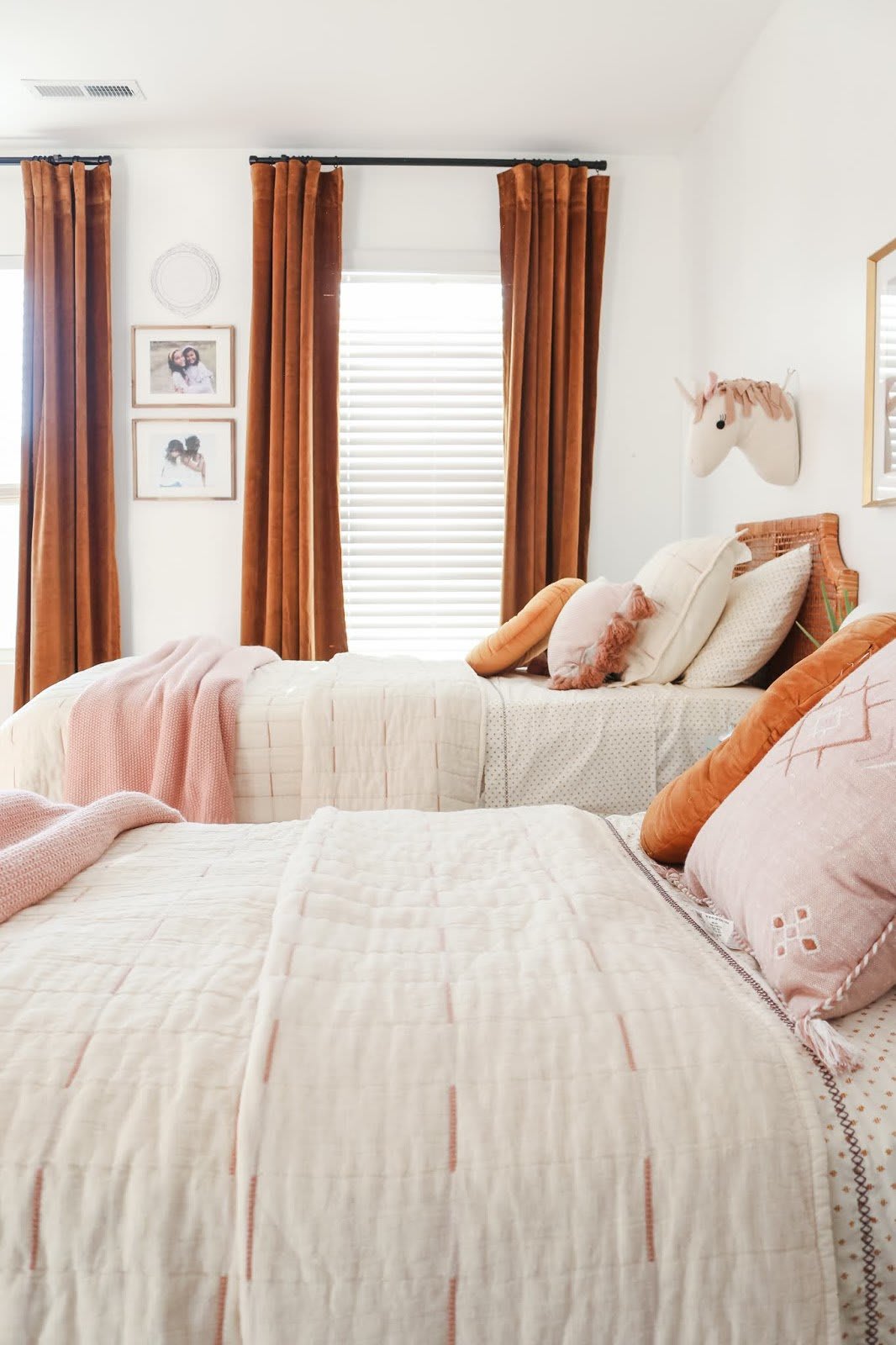 House Tour: Boho Sister Space