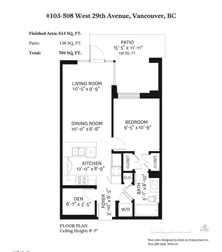 103-508 W 29th Ave
