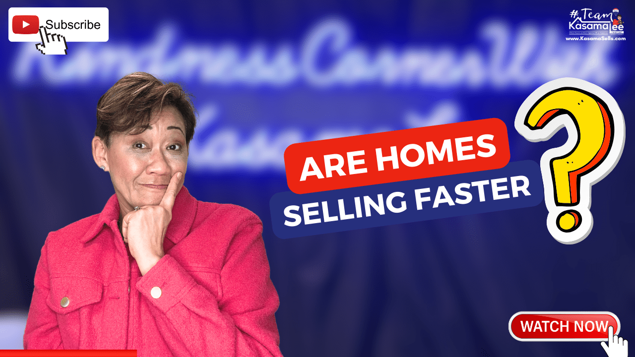 Are Homes Selling Faster?