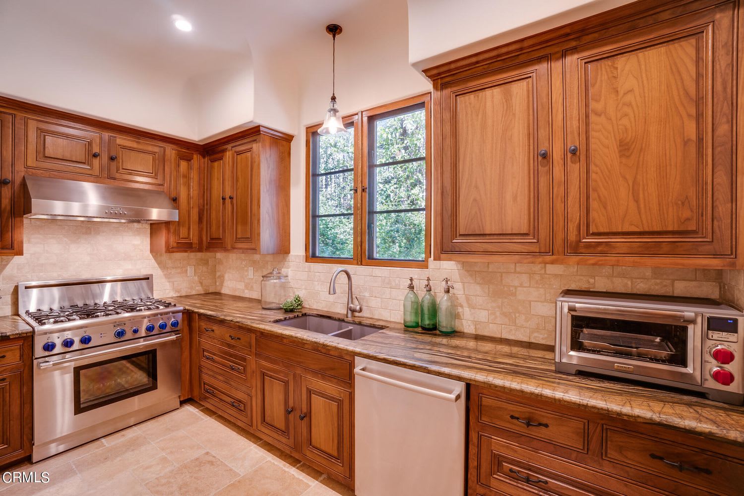 Luxurious, Newly Built Mediterranean Estate in Hills of Monrovia