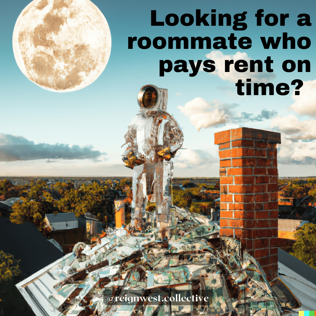 Looking for a roommate who pays rent on time? 