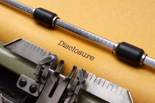 Seller's Disclosures: What they mean....