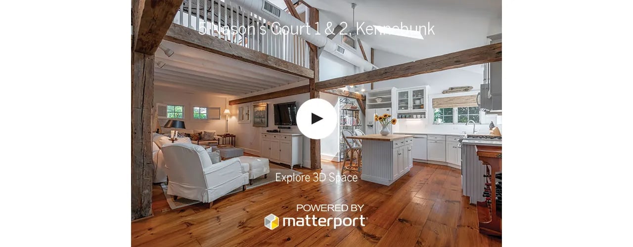 Virtual Open House – 5 Nasons Court 1 & 2, Kennebunk