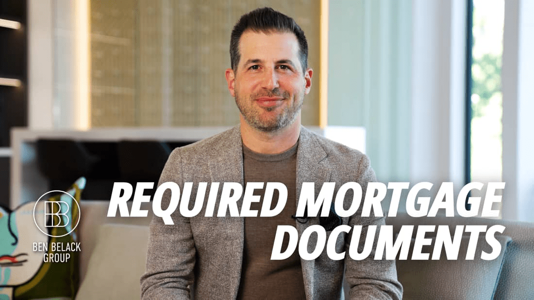 Required Mortgage Documents