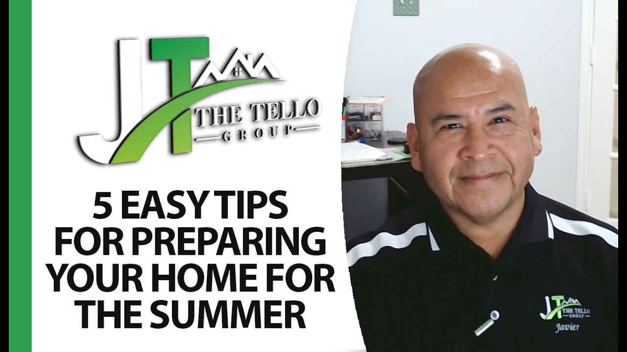 5 Simple Ways to Prepare Your Home for the Summer