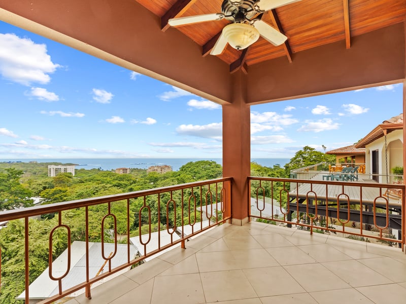 Hillside Ocean View Family Home, Tamarindo, Guanacaste