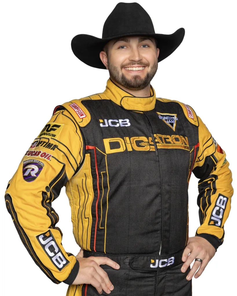 Family legacy fuels Monster Jam star Tristan England