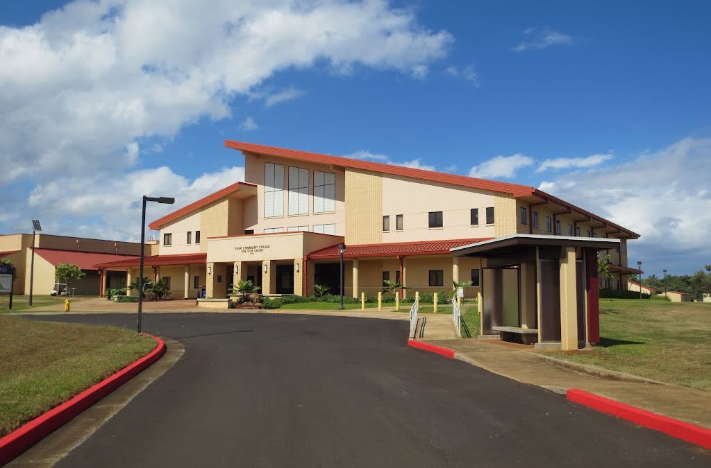 Kauai Community College Ranked #7 in the US; Hawaii Community College System #1 in Nation