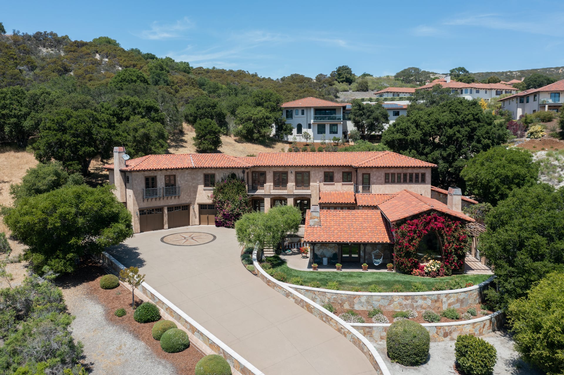 Mediterranean Masterpiece in Pasadera - 107 El Torneo Court