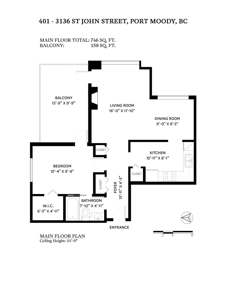 401-3136 St Johns Street, Port Moody