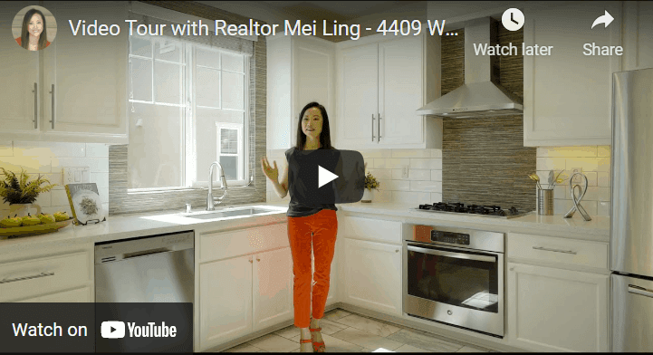 Video Tour with Realtor Mei Ling – 4409 Waston Circle, Santa Clara 95054