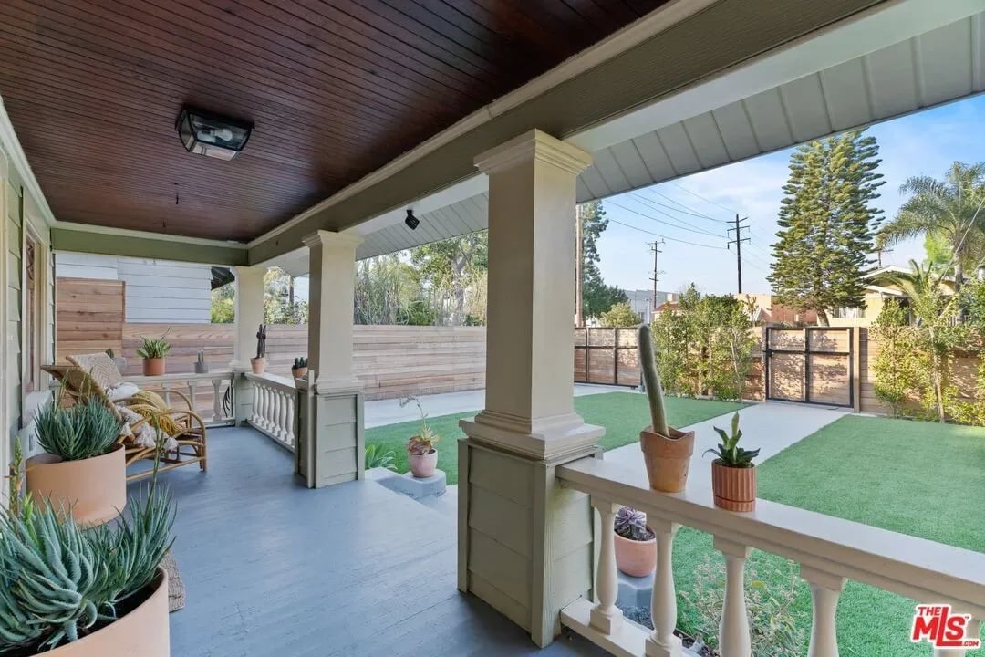 Remodeled Highland Park Craftsman 