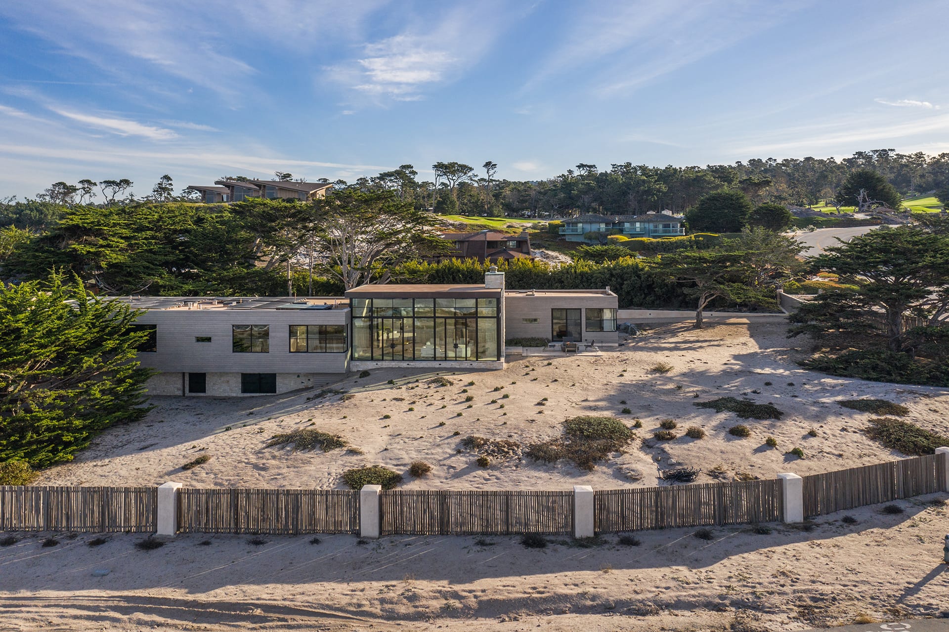 Beachside Contemporary Masterpiece - 1145 Spyglass Hill Road, Pebble Beach