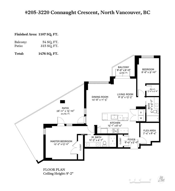205-3230 Connaught Cres