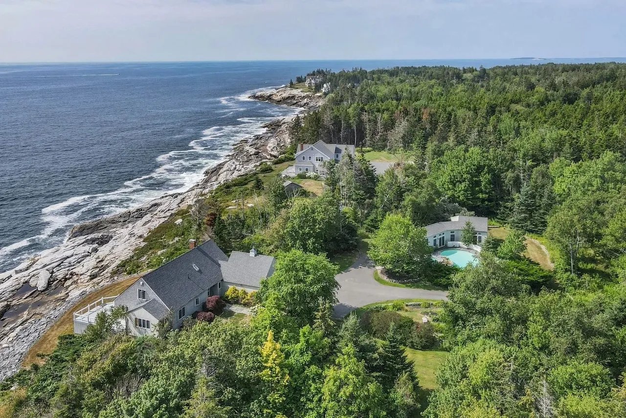 Newly Priced: 95 Pumpkin Cove Road, Bristol, ME 04554 – $2,200,000