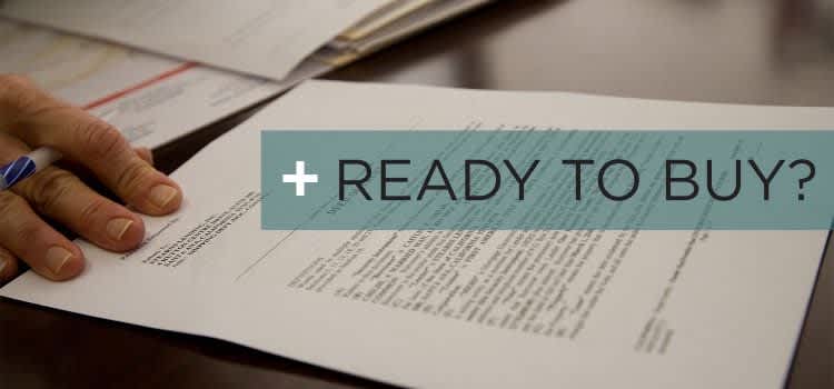Ready to Buy?