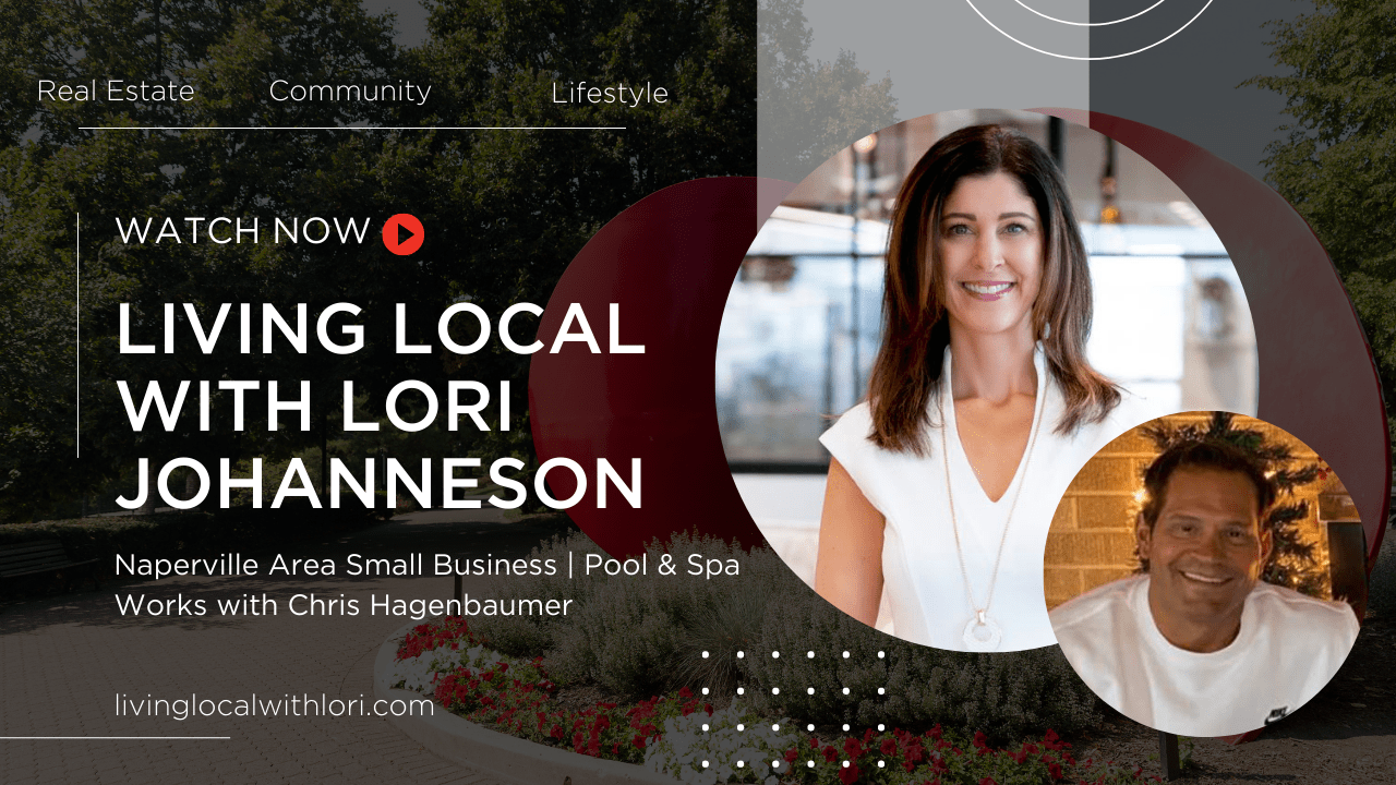 Living Local with Lori Johanneson | Pool & Spa Works, New Lenox with Chris Hagenbaumer