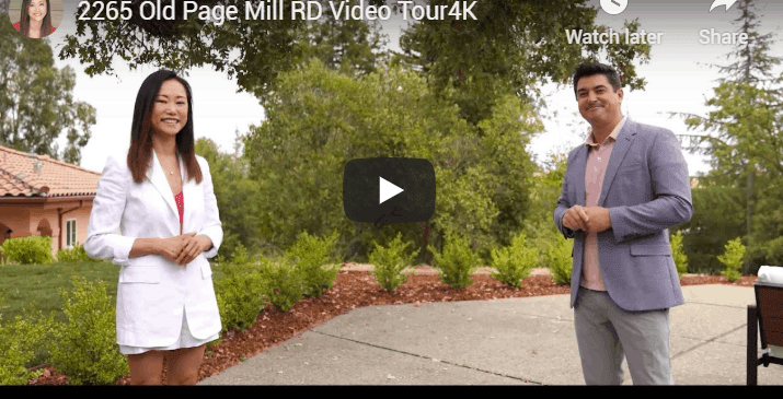 Video Tour with Realtor Mei Ling – 2265 Old Page Mill Road, Palo Alto 94304