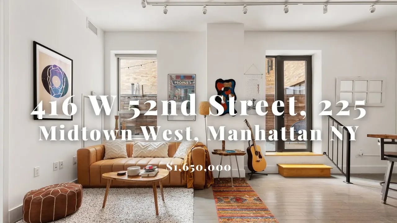 416 West 52nd Street, 225