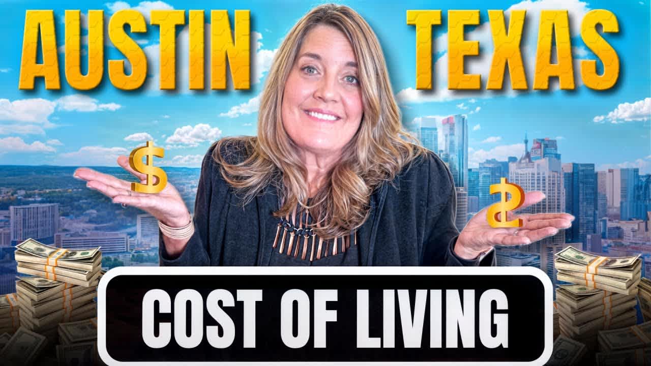 FINALLY REVEALED | Cost of Living In Austin, Texas? | Affordable Places To Live In Austin Texas