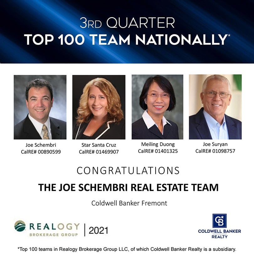  A promotional graphic on a blue background announcing "3RD QUARTER TOP 100 TEAM NATIONALLY".