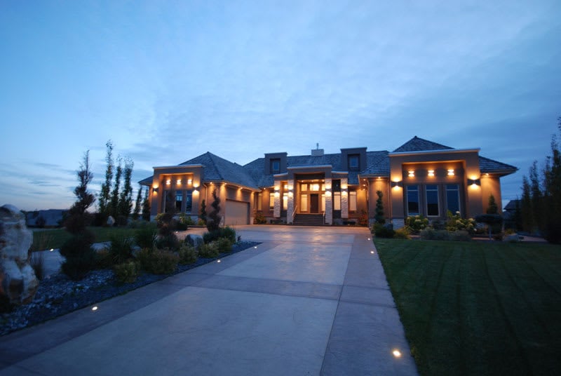 Sturgeon County Luxury Home