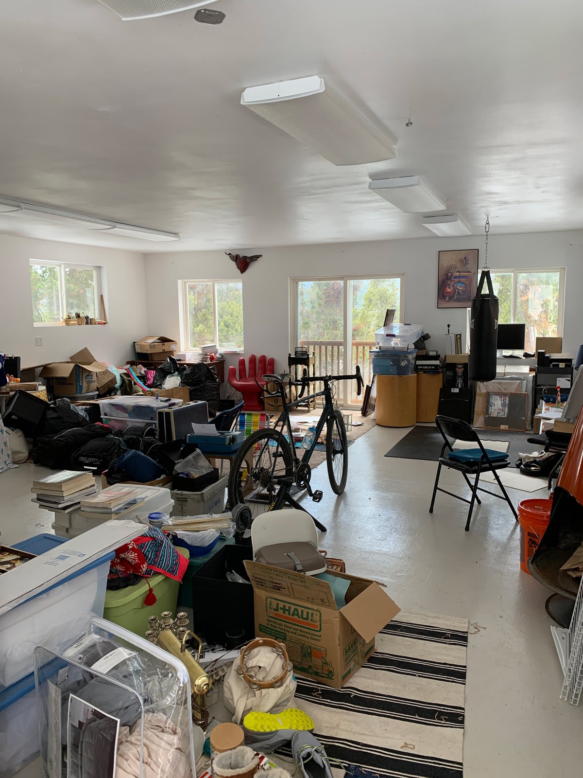 home office before
