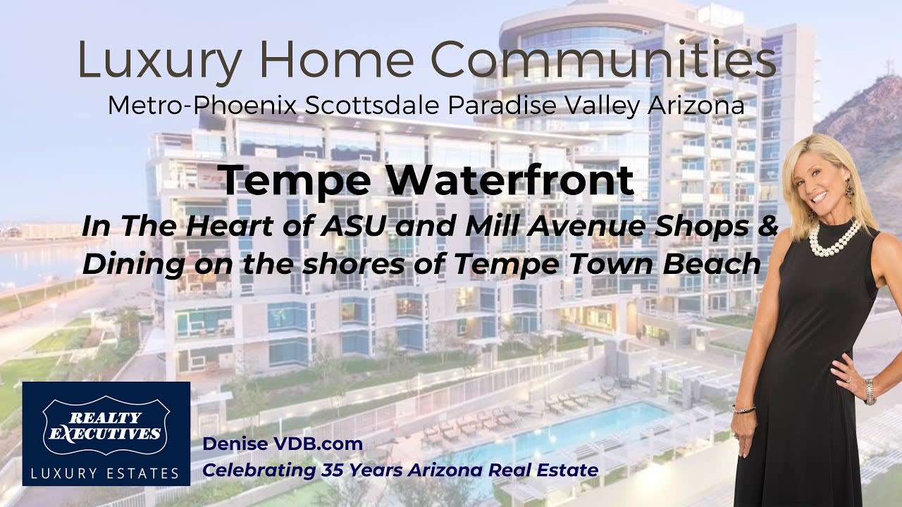 Tempe Waterfront Lifestyle