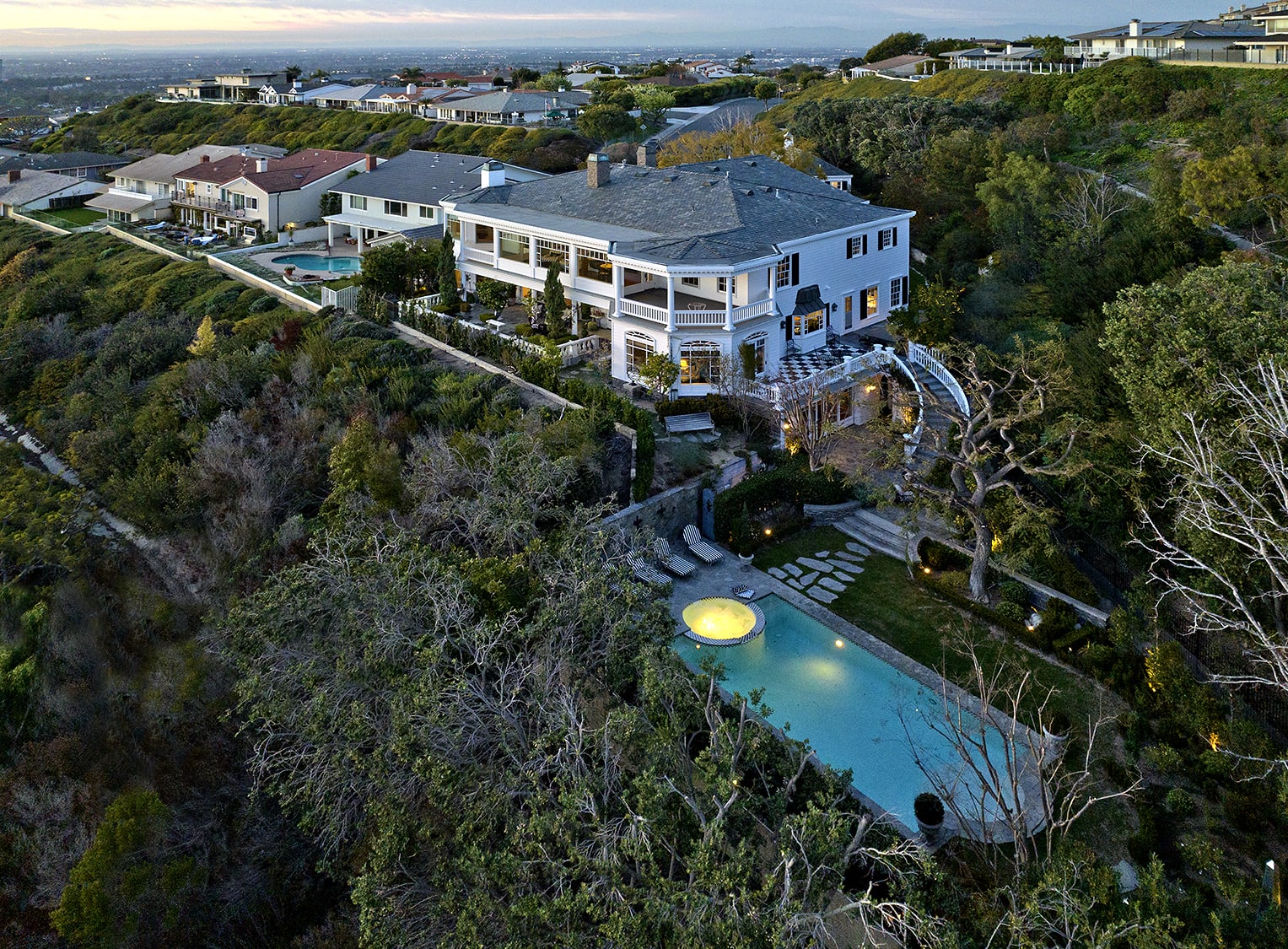 Spyglass Hill Residence