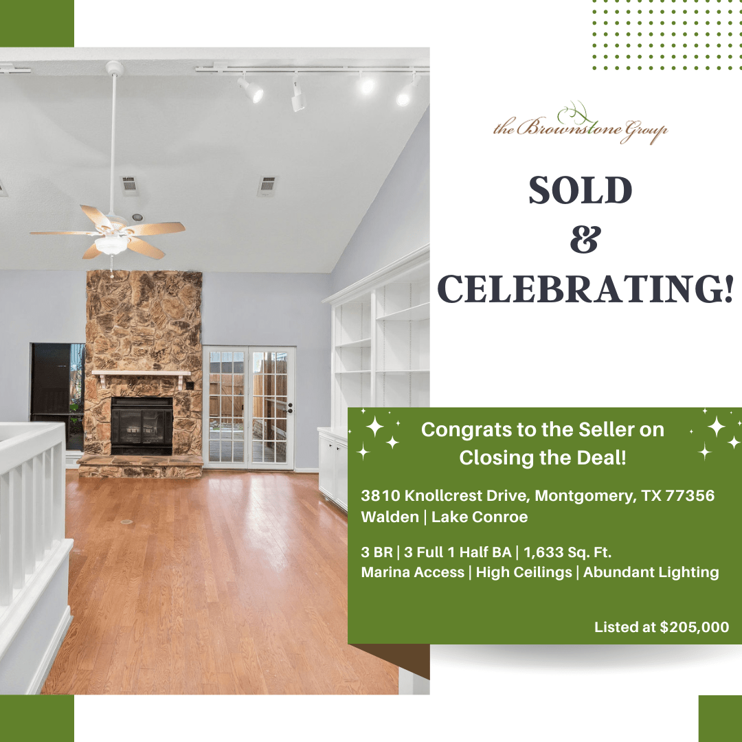 Sold & Celebrating!