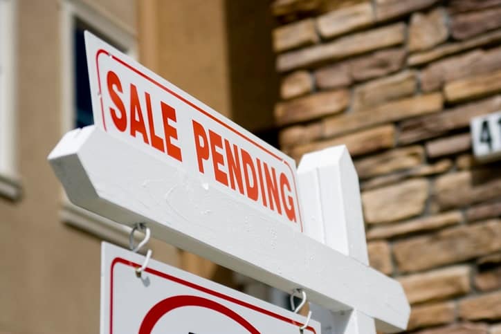 Pending Home Sales Up 7.4%