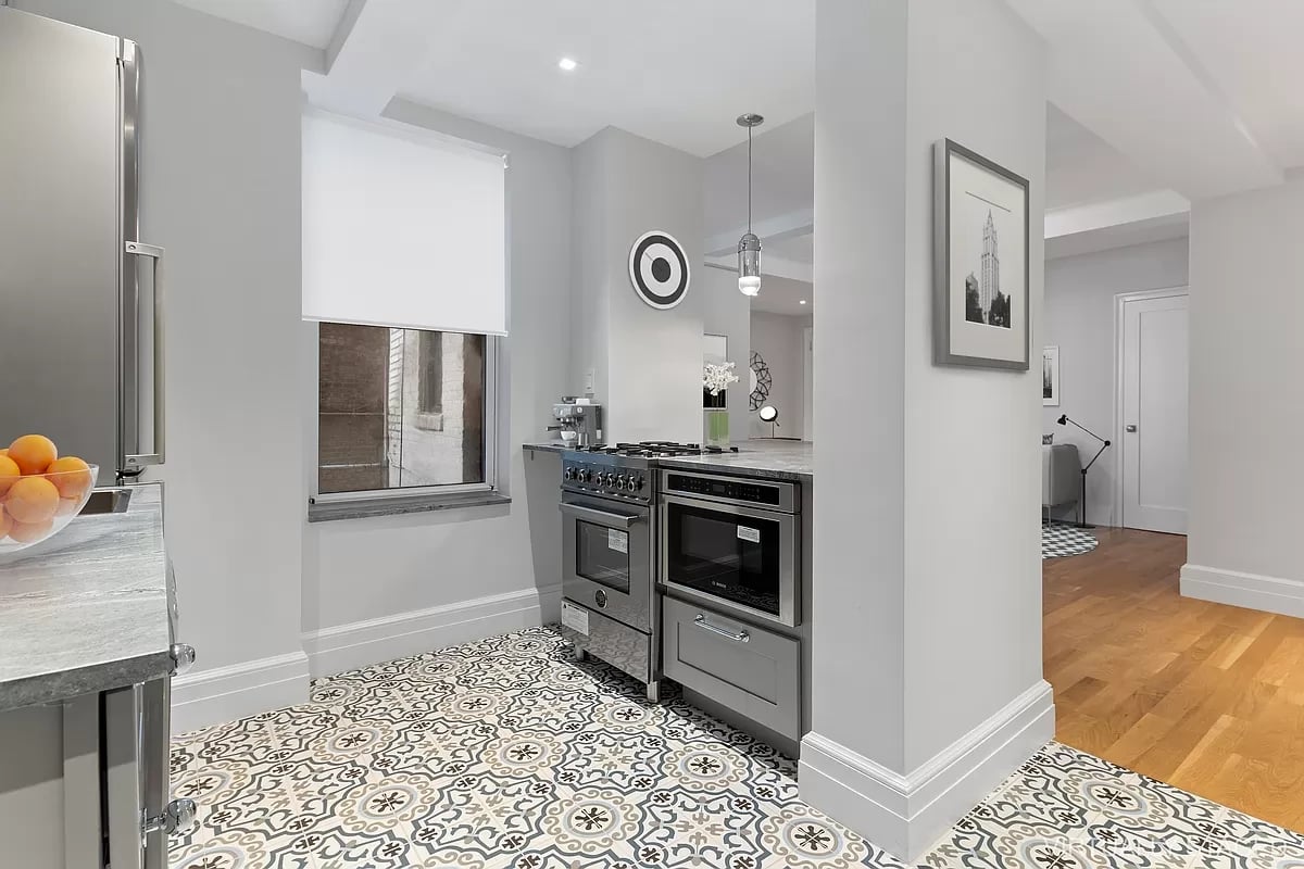 415 Central Park West Unit: 1E