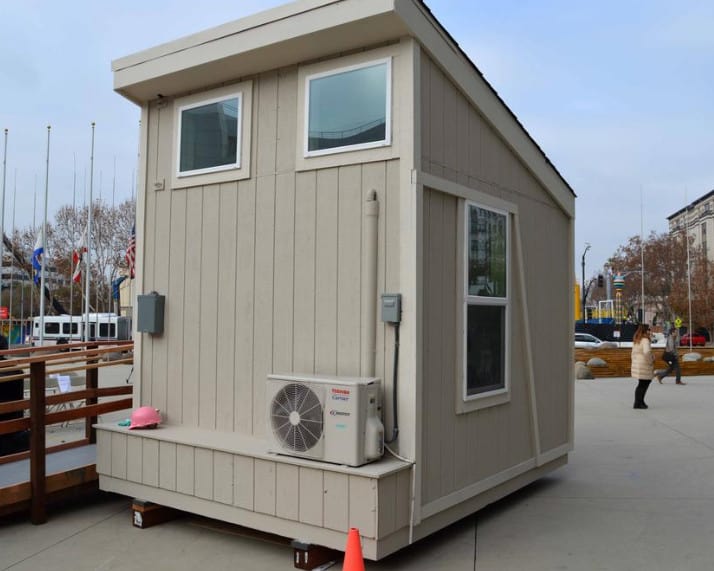 San Jose Is Creating Tiny Home Communities for Its Homeless Residents